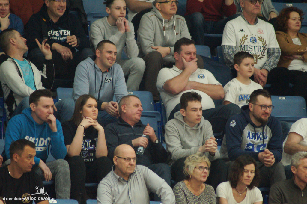 Kibice na meczu Anwil vs Brose Bamberg