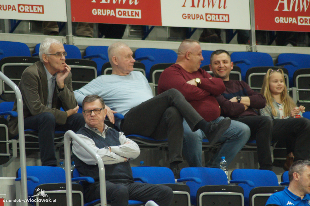 Kibice na meczu Anwil vs Brose Bamberg