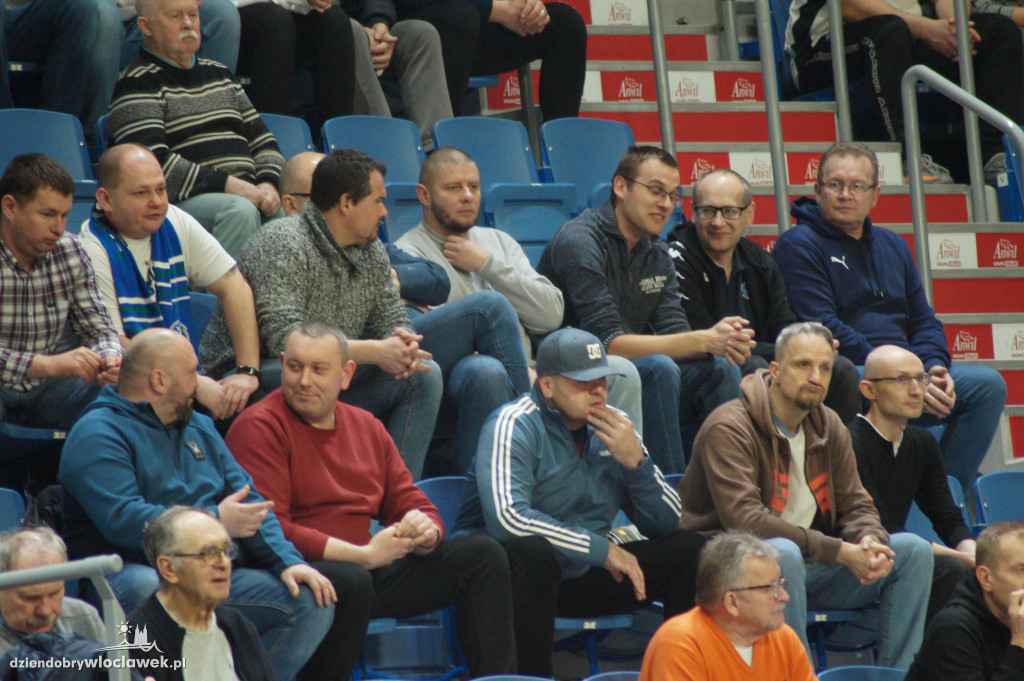 Kibice na meczu Anwil vs Brose Bamberg