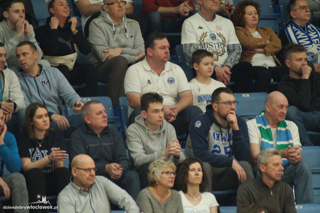 Kibice na meczu Anwil vs Brose Bamberg