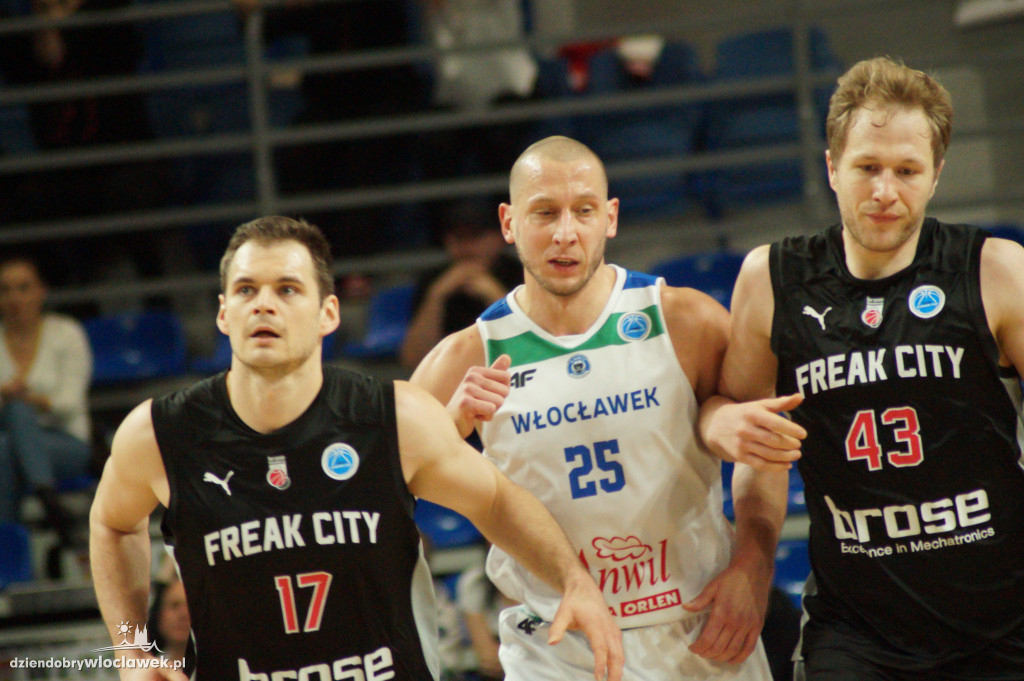 Anwil Włocławek vs Brose Bamberg