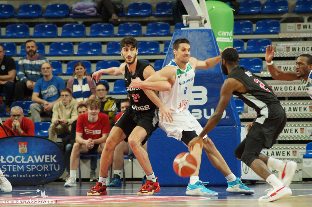 Anwil Włocławek vs Brose Bamberg