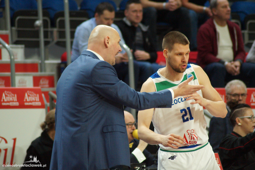 Anwil Włocławek vs Brose Bamberg