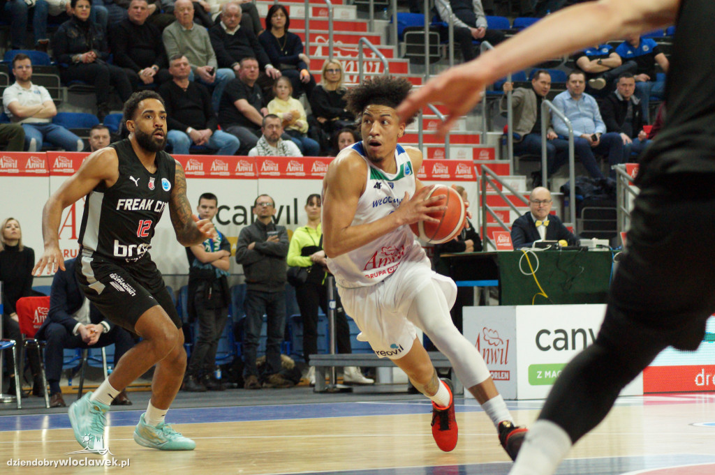 Anwil Włocławek vs Brose Bamberg