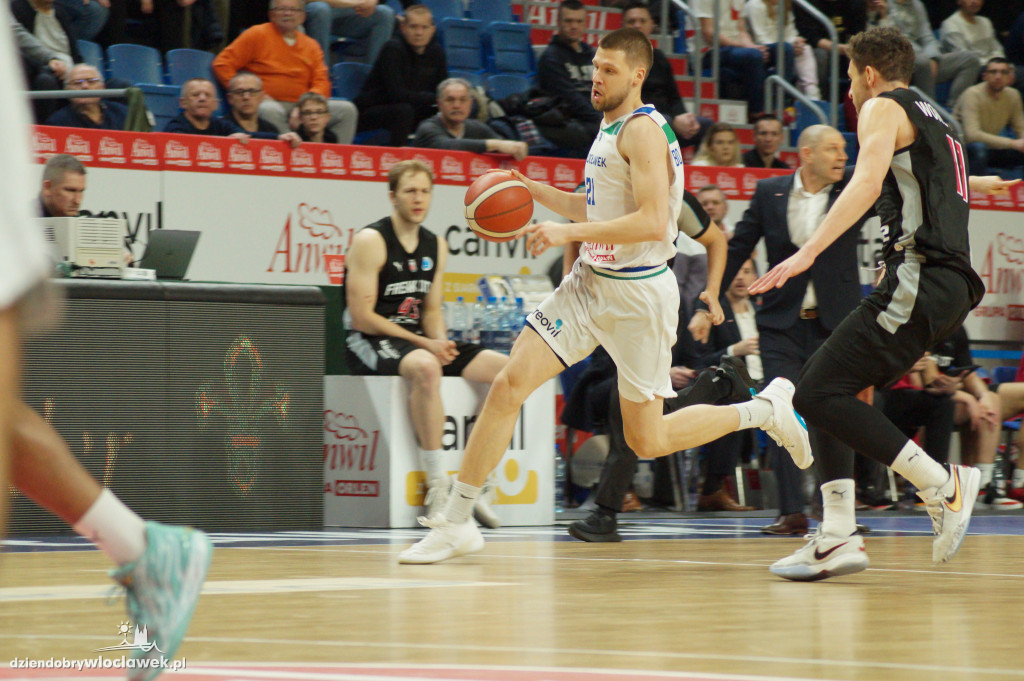 Anwil Włocławek vs Brose Bamberg