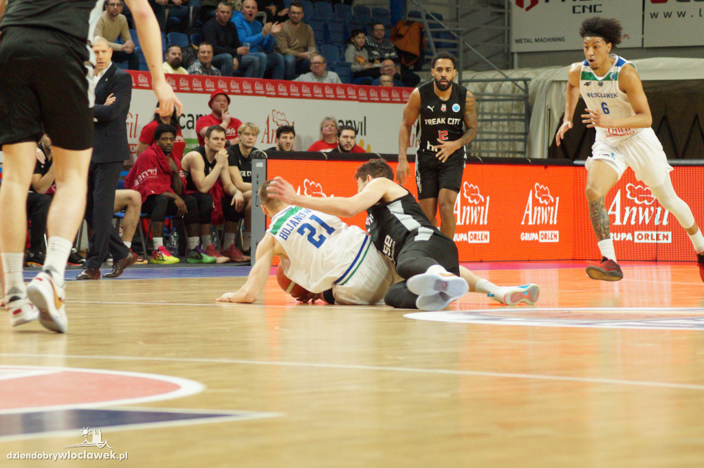 Anwil Włocławek vs Brose Bamberg