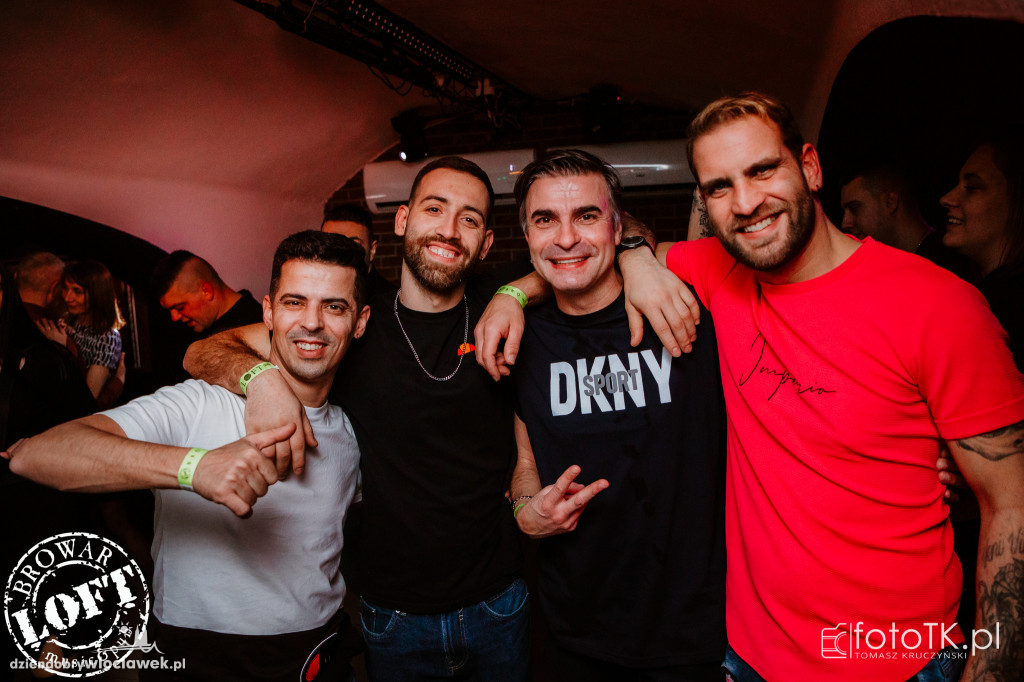 Impreza w klubie Browar Loft Music&Bar