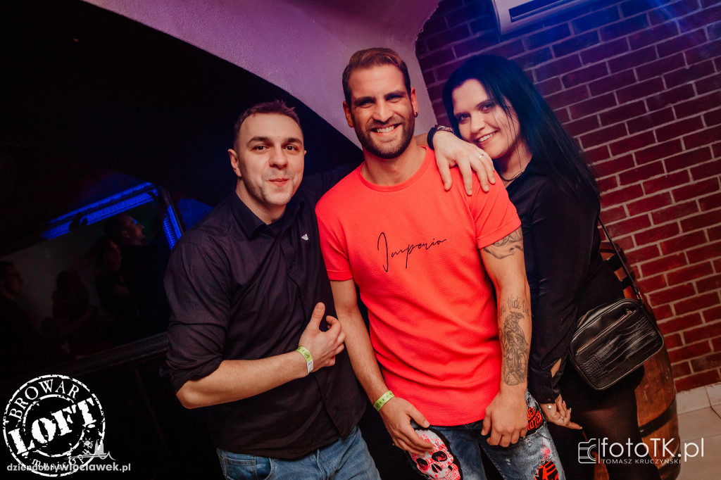 Impreza w klubie Browar Loft Music&Bar