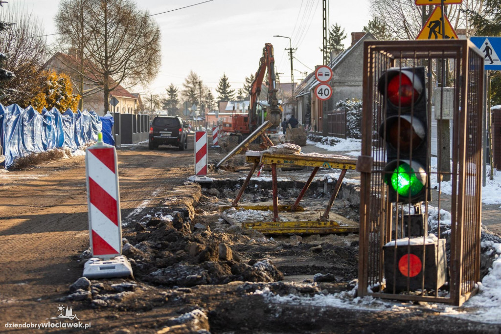 Modernizacja drogi z Kowala do granicy województwa