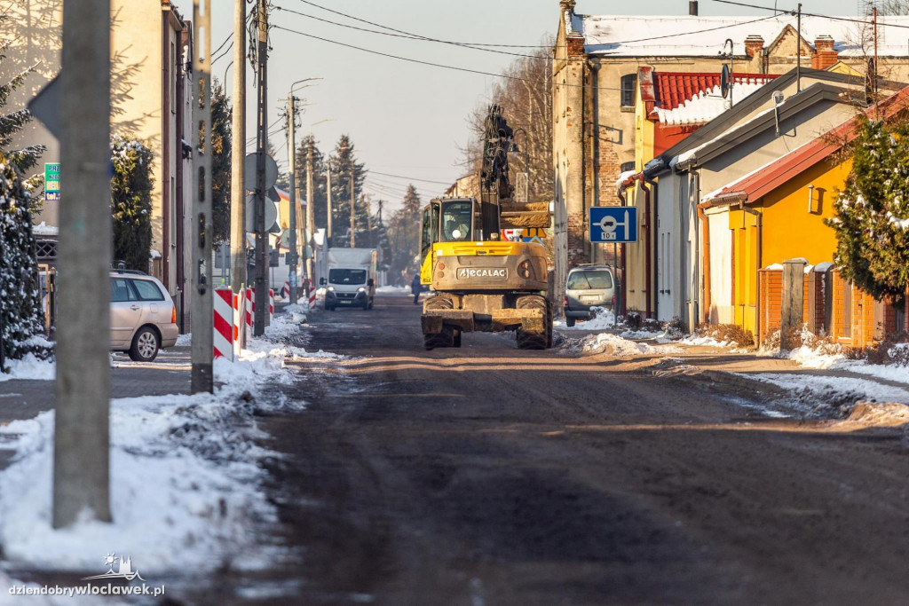 Modernizacja drogi z Kowala do granicy województwa