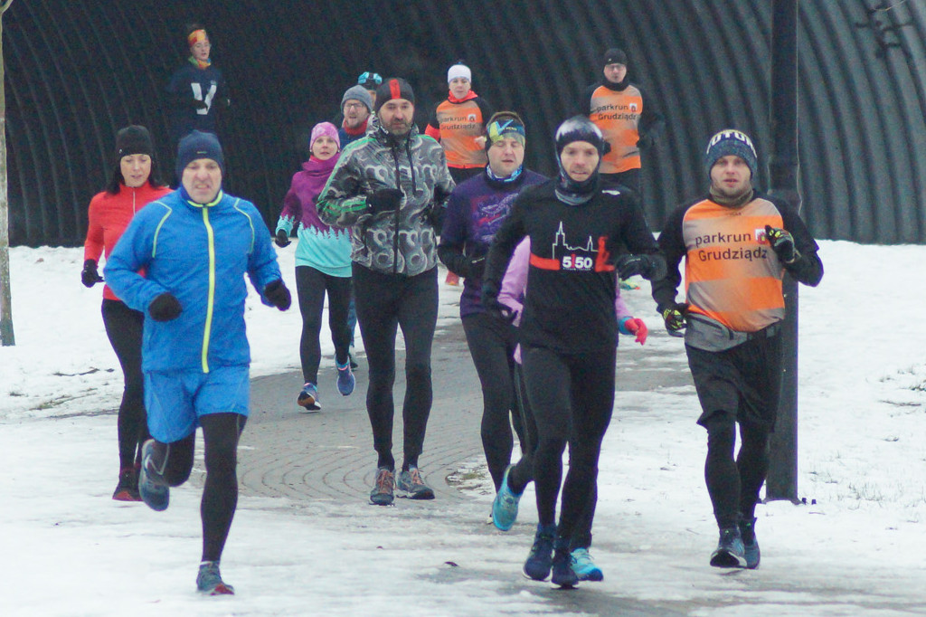 parkrun w Parku na Słodowie
