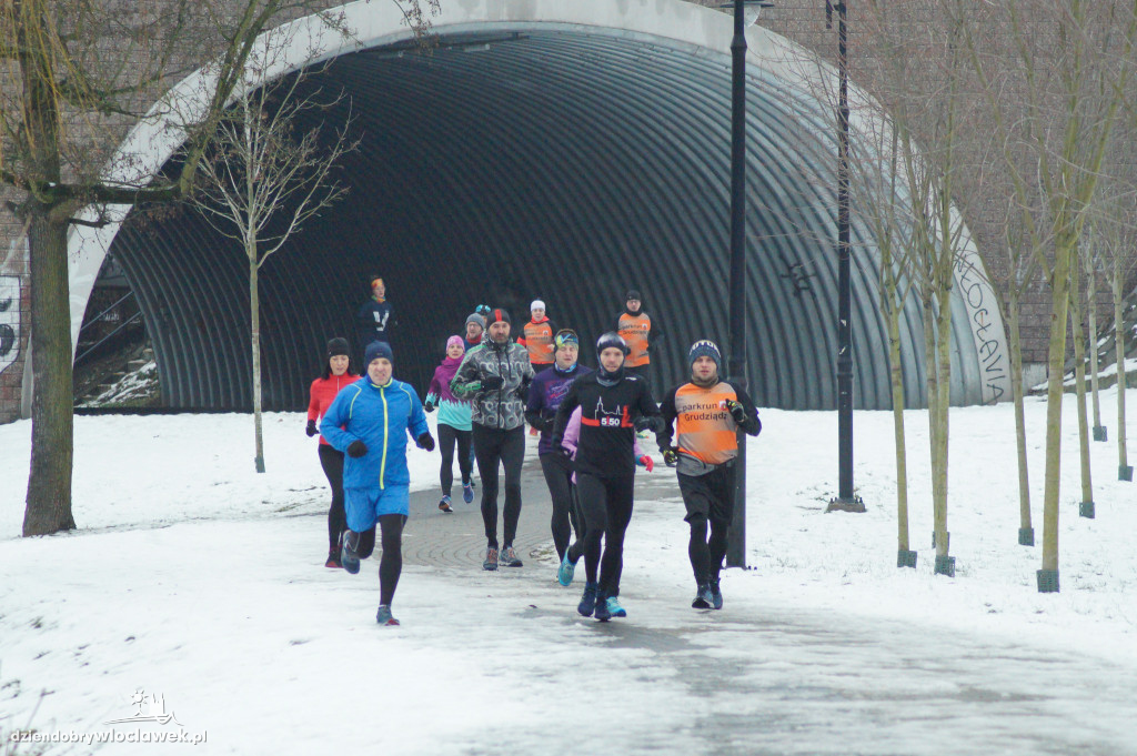 parkrun w Parku na Słodowie