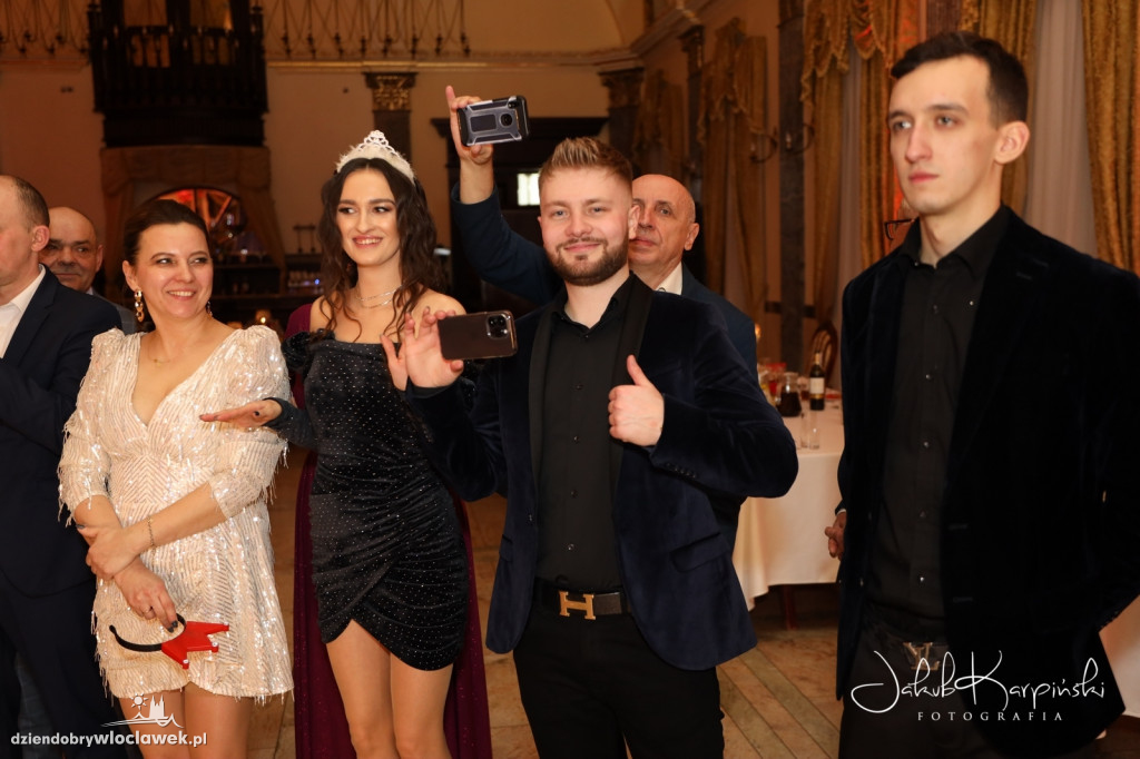 Bal Walentynkowy w Pałacu Bursztynowym