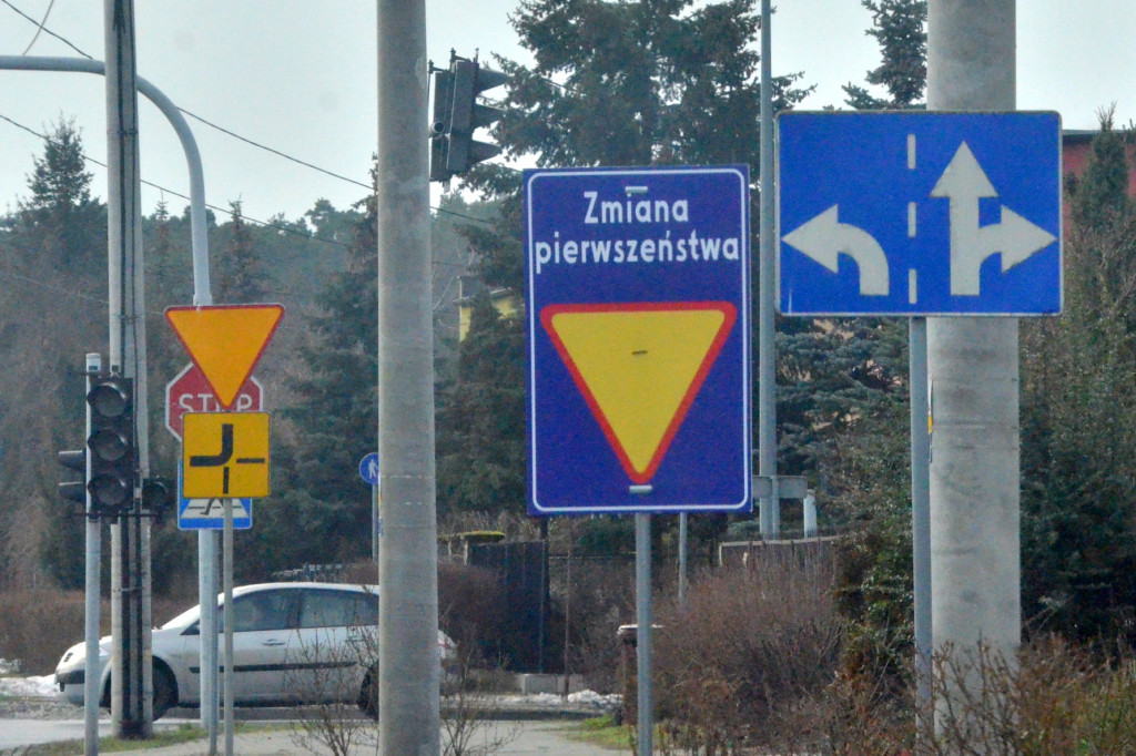 Tak wygląda objazd Szosy Brzeskiej