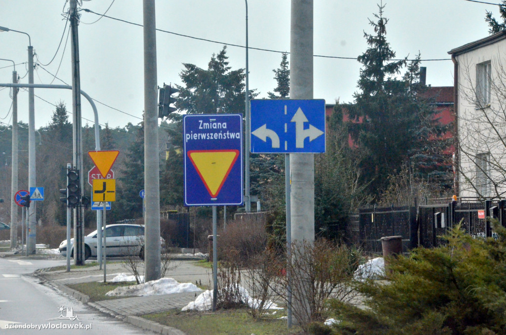 Tak wygląda objazd Szosy Brzeskiej