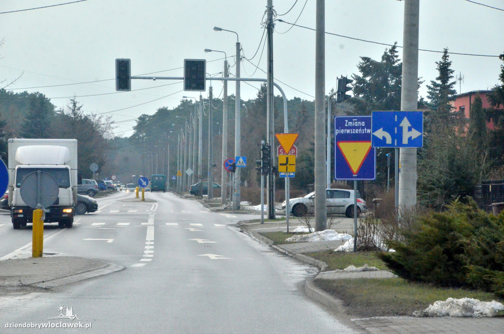 Tak wygląda objazd Szosy Brzeskiej