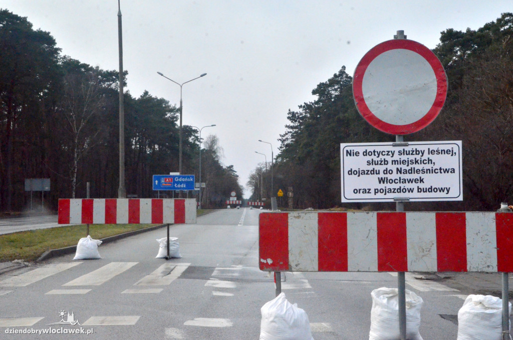Tak wygląda objazd Szosy Brzeskiej