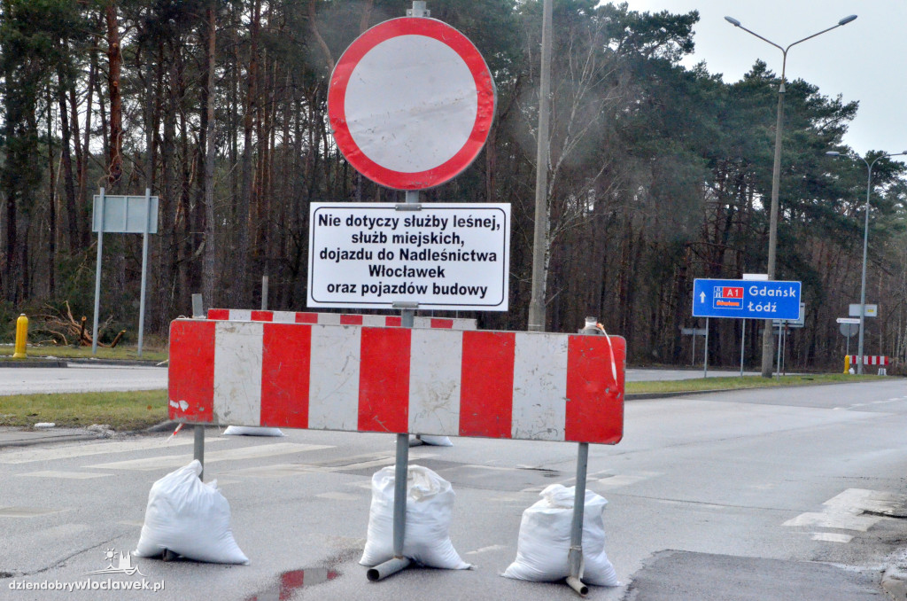Tak wygląda objazd Szosy Brzeskiej