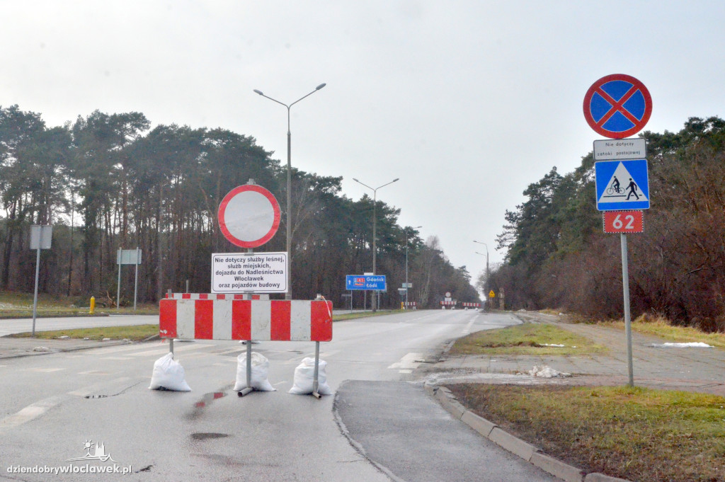 Tak wygląda objazd Szosy Brzeskiej