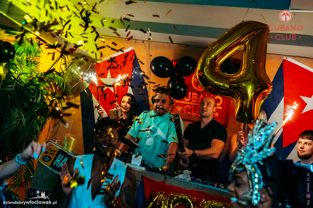 Urodziny Cubano Club Toruń