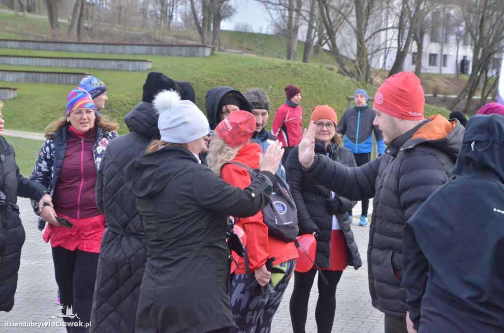 Miłosny parkrun w Parku na Słodowie