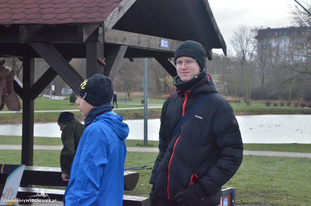 Miłosny parkrun w Parku na Słodowie