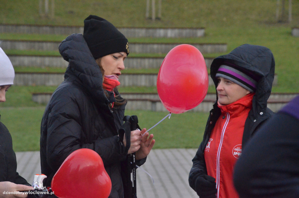 Miłosny parkrun w Parku na Słodowie