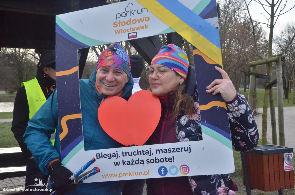 Miłosny parkrun w Parku na Słodowie