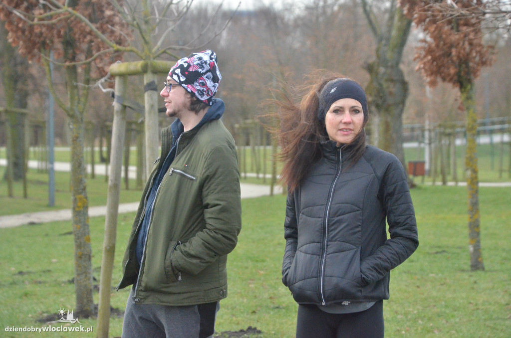Miłosny parkrun w Parku na Słodowie