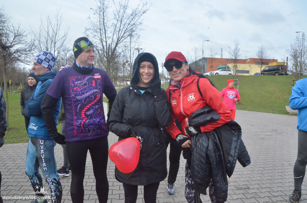 Miłosny parkrun w Parku na Słodowie
