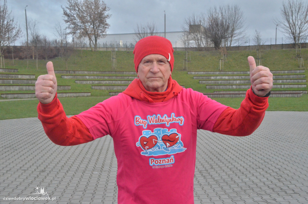 Miłosny parkrun w Parku na Słodowie