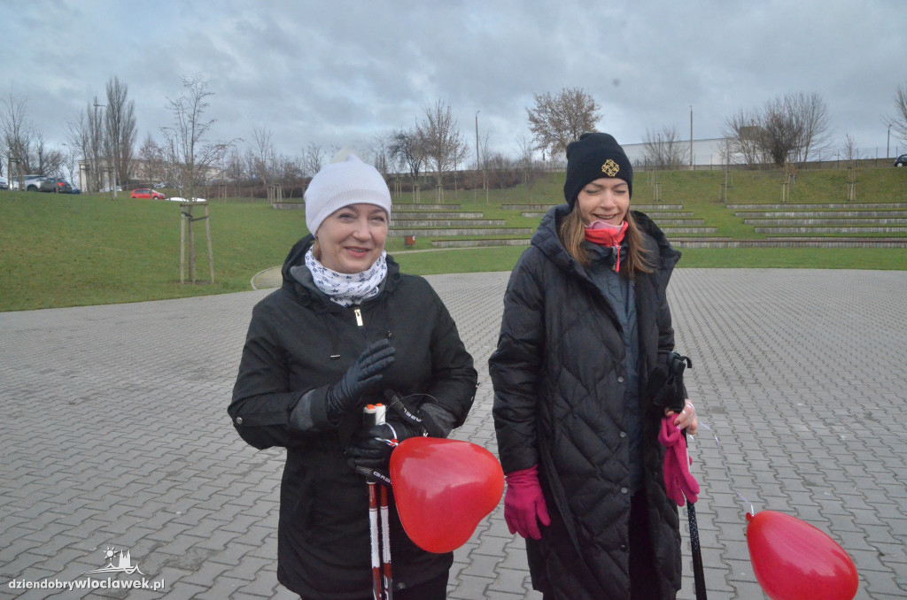 Miłosny parkrun w Parku na Słodowie