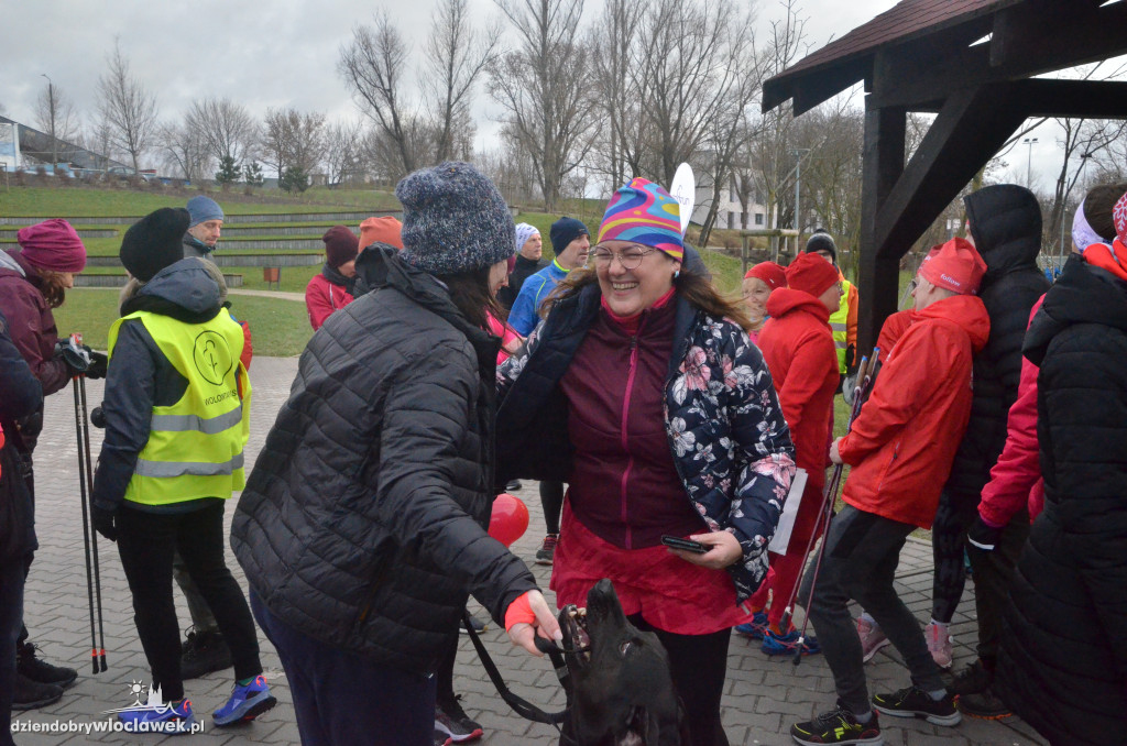 Miłosny parkrun w Parku na Słodowie