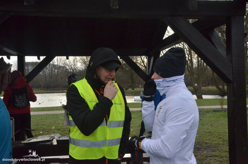 Miłosny parkrun w Parku na Słodowie
