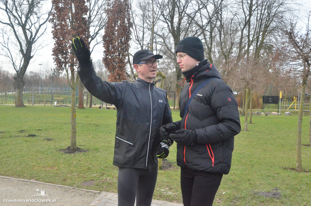 Miłosny parkrun w Parku na Słodowie