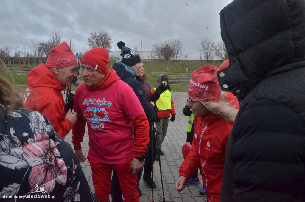 Miłosny parkrun w Parku na Słodowie