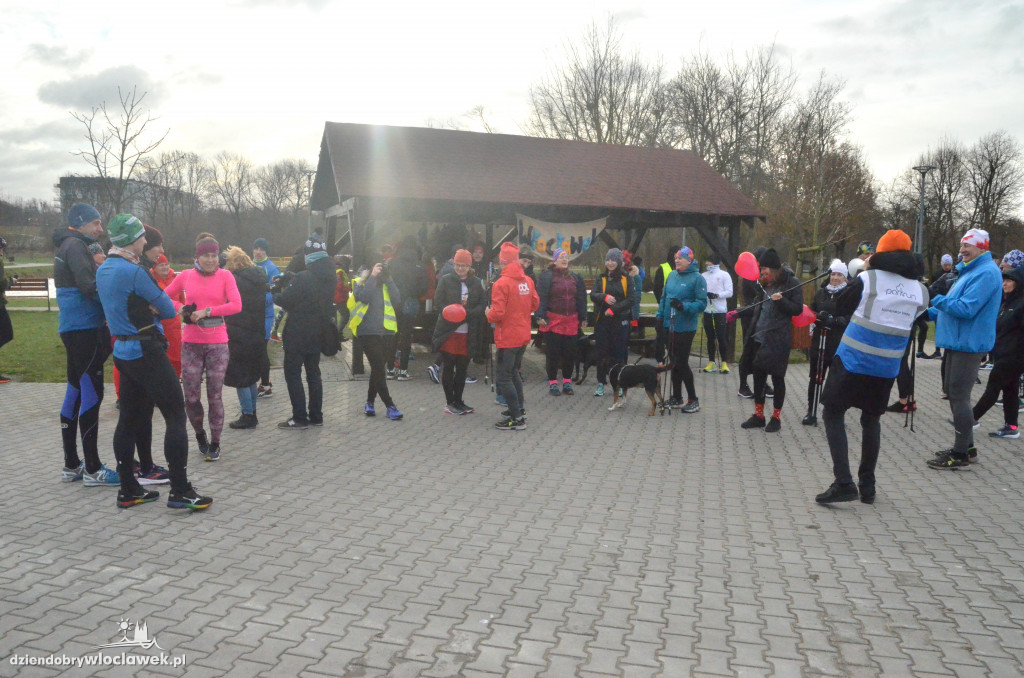Miłosny parkrun w Parku na Słodowie