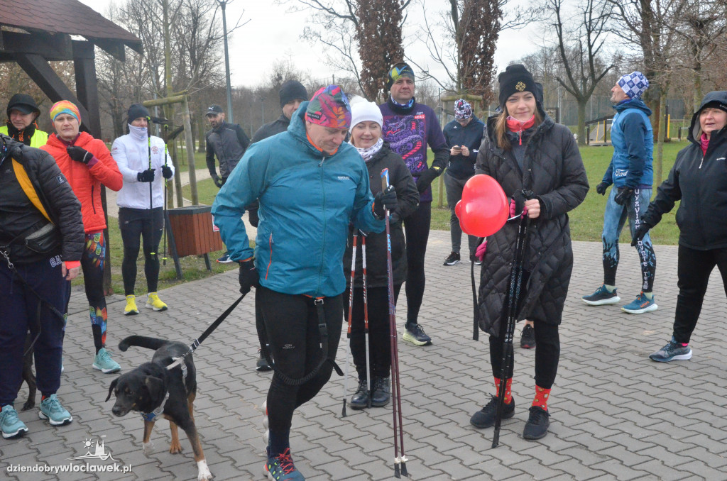 Miłosny parkrun w Parku na Słodowie