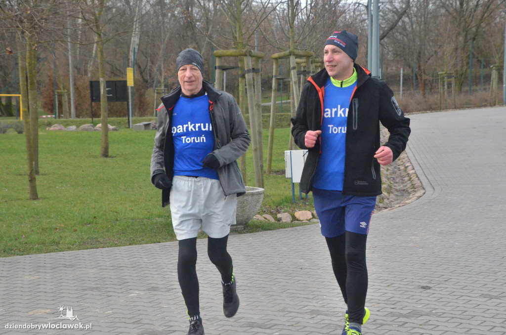 Miłosny parkrun w Parku na Słodowie