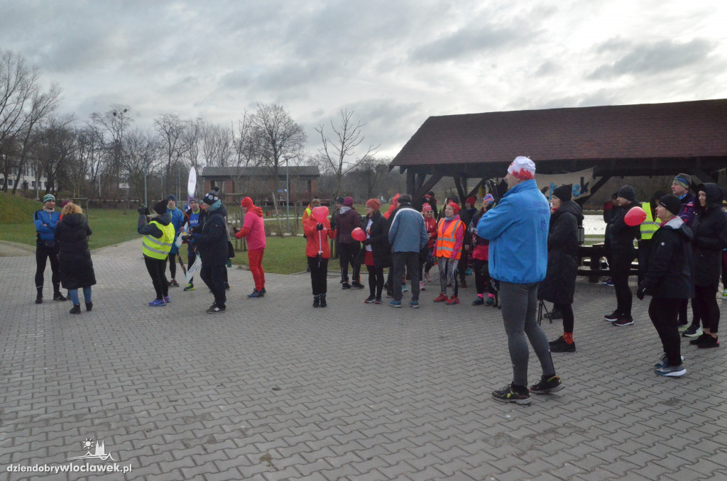 Miłosny parkrun w Parku na Słodowie