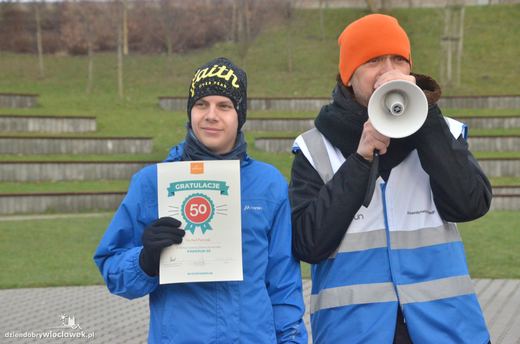 Miłosny parkrun w Parku na Słodowie