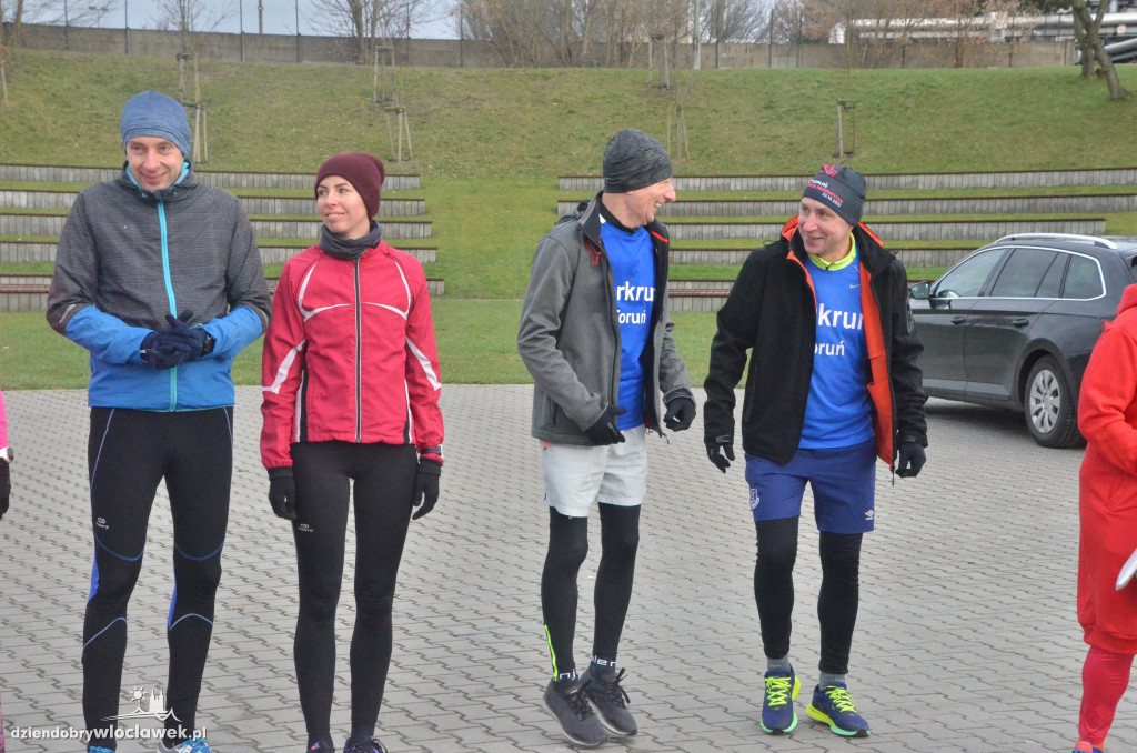 Miłosny parkrun w Parku na Słodowie