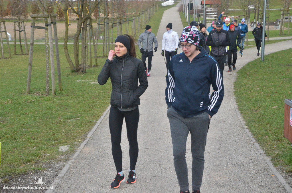 Miłosny parkrun w Parku na Słodowie