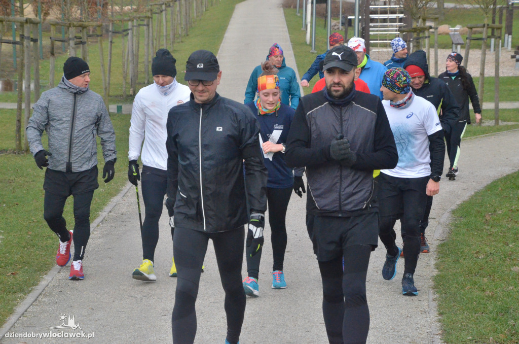 Miłosny parkrun w Parku na Słodowie