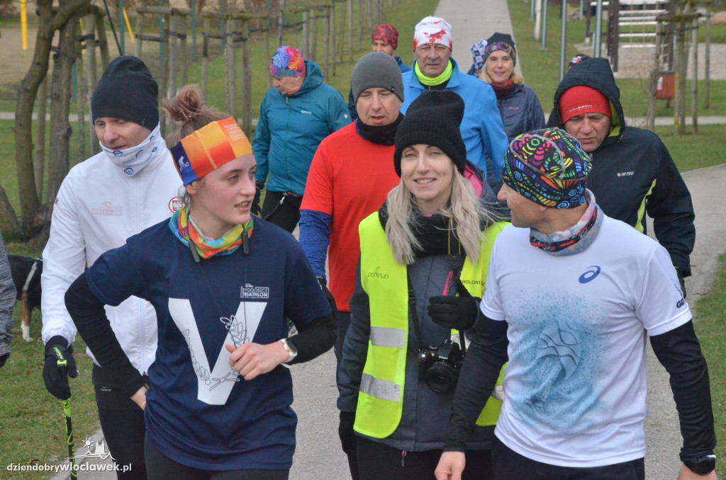 Miłosny parkrun w Parku na Słodowie