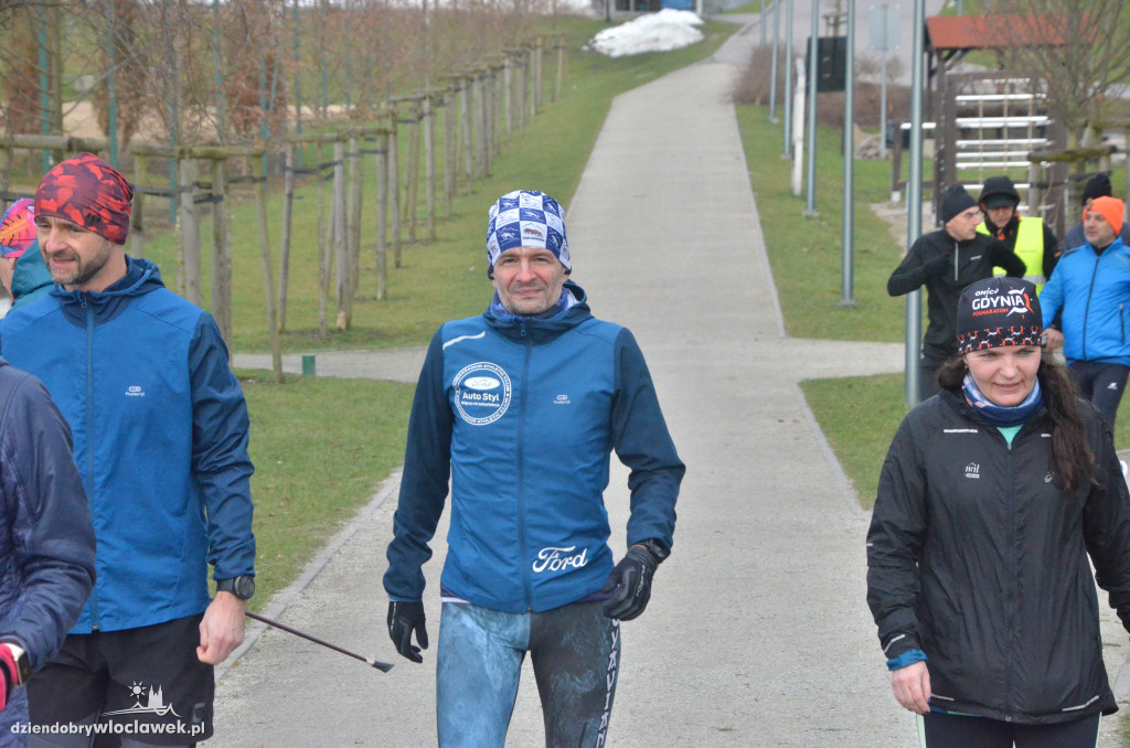 Miłosny parkrun w Parku na Słodowie