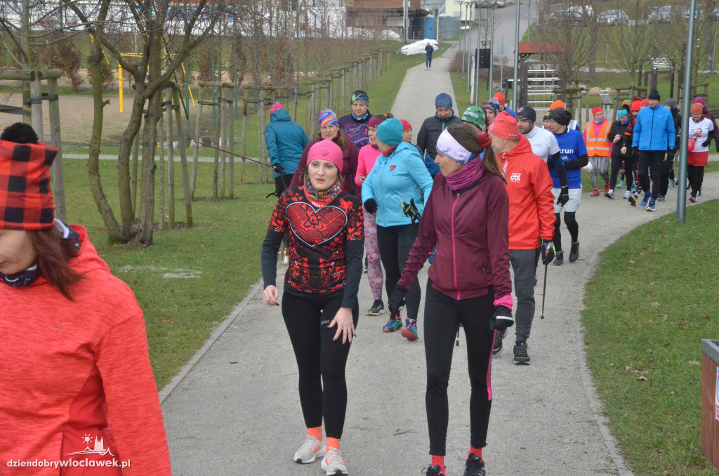 Miłosny parkrun w Parku na Słodowie