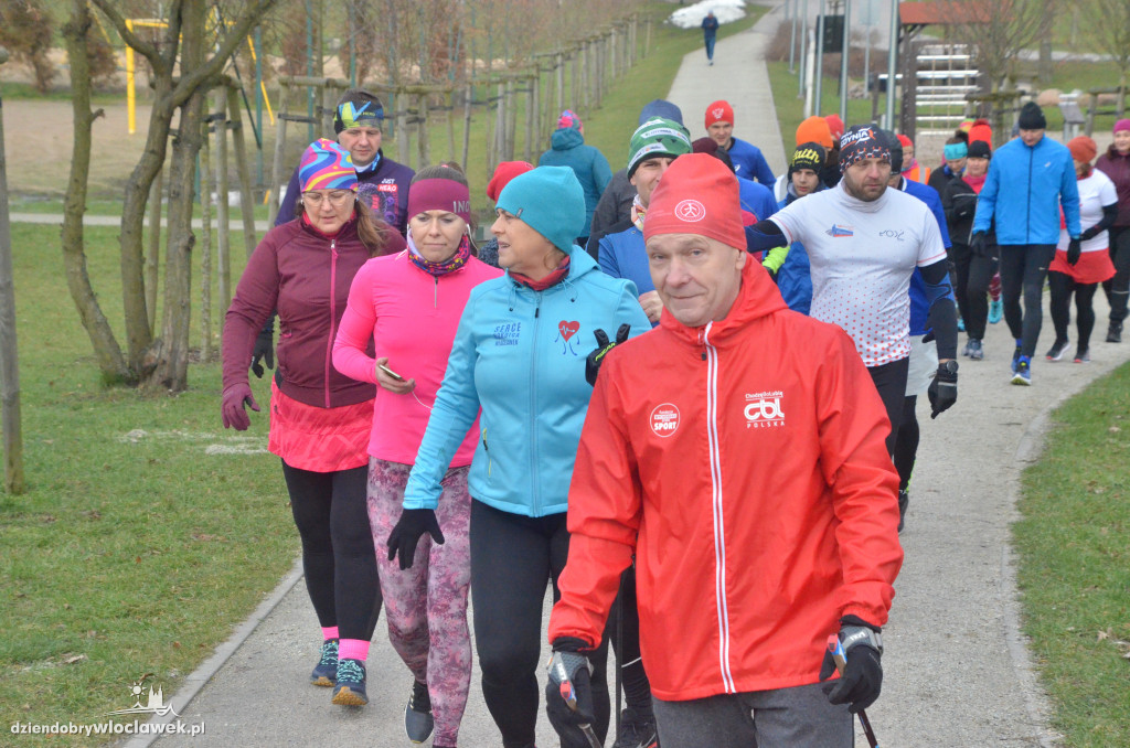 Miłosny parkrun w Parku na Słodowie