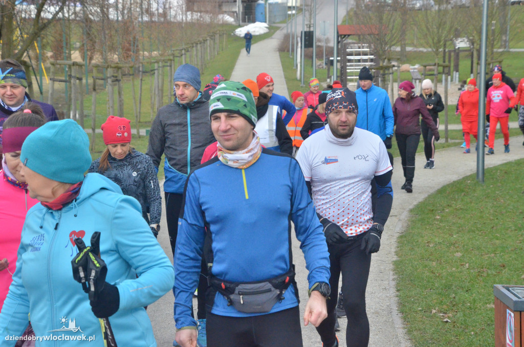 Miłosny parkrun w Parku na Słodowie
