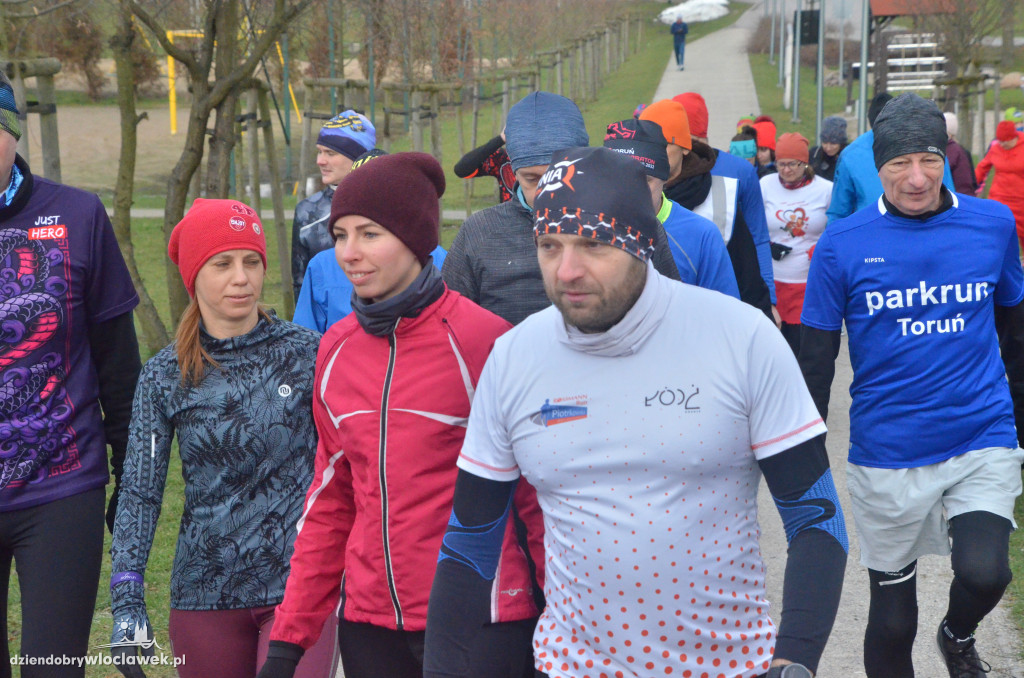 Miłosny parkrun w Parku na Słodowie